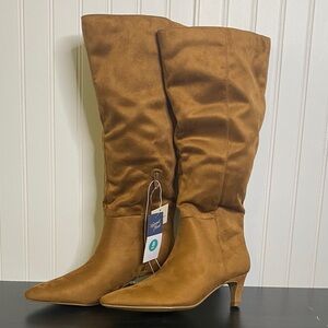 Universal Thread Brown Heeled‎ Boots